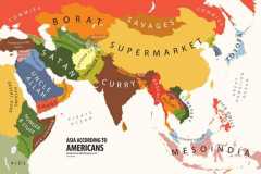 Aisa according to Americans