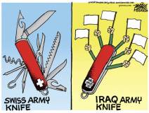 swiss army