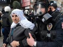 police arrest