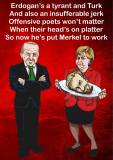 head on plate