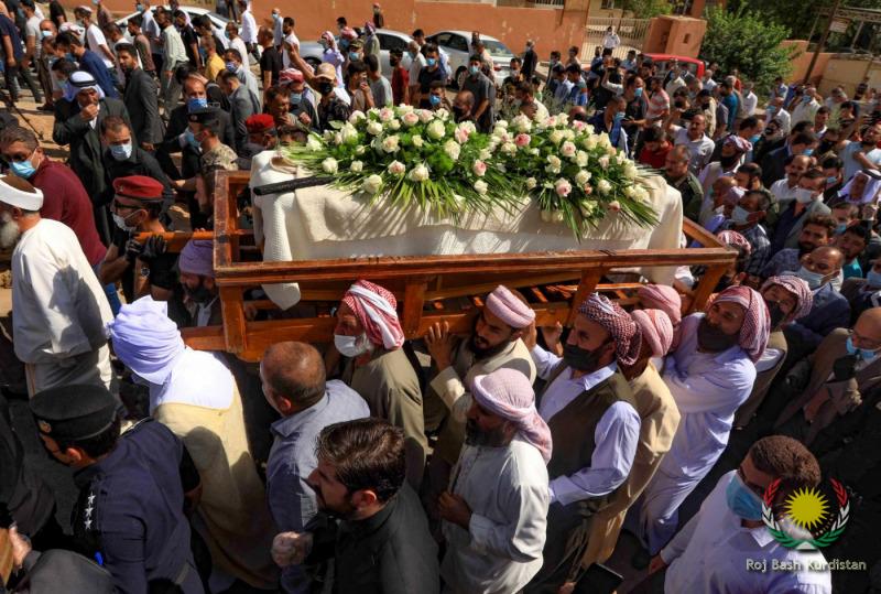 Baba Sheikh funeral
