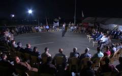 sit-in protest