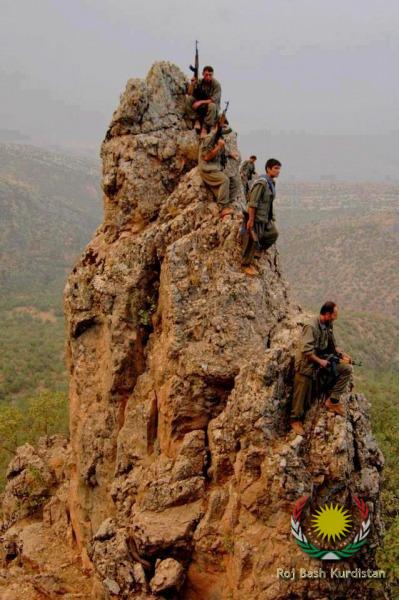 Kurdish guerrillas
