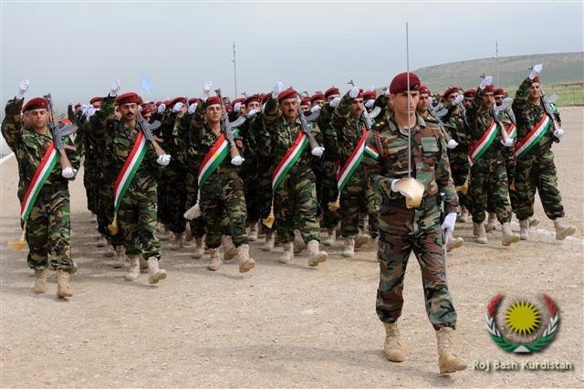 Peshmerga Army March