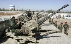 Kurdish Artillery