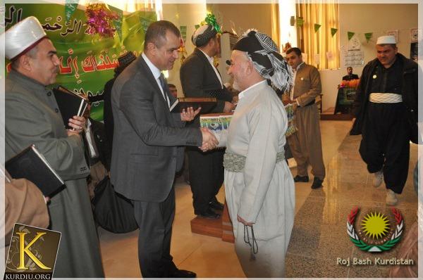 The anniversary of the birth of the Prophet Muhammad peace be upon him in Sulaymaniyah - Kurdistan