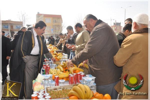 The anniversary of the birth of the Prophet Muhammad peace be upon him in Sulaymaniyah - Kurdistan