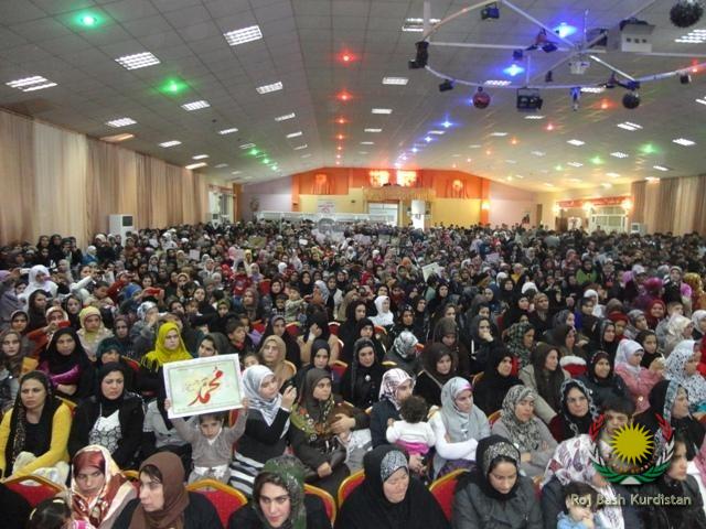 Celebration of the birth of the Prophet Muhammad, peace be upon him in Koy Sanjaq - Kurdistan