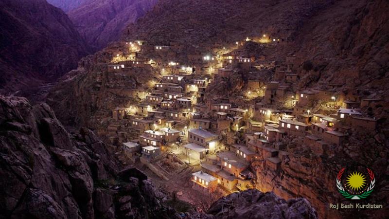 Hawraman in the night