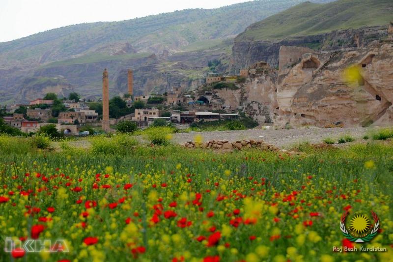 hasankeyf in spring