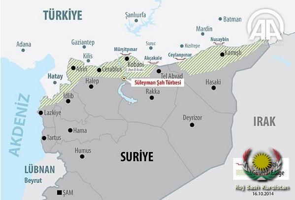 'Buffer-Zone' asked by Turkey