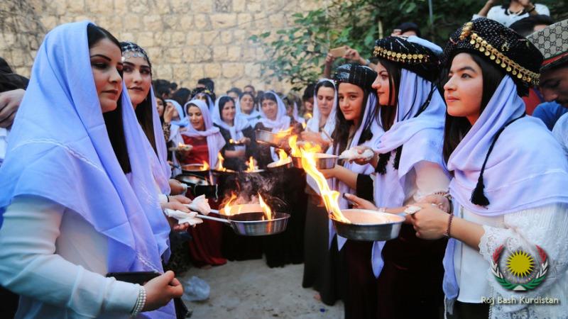 Yazidi New Year 2018