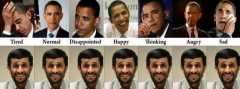 obama VS Ahmadinejad obama VS Ahmadinejad
