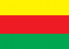 flag of syrian kurdistan- Alaya  ROJAVA flag of syrian kurdistan- Alaya  ROJAVA